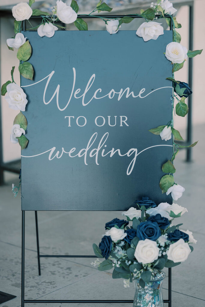 timeless ceremony details
