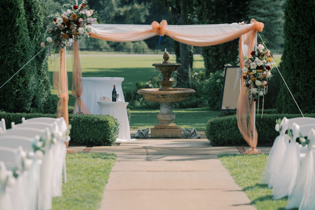 A Fairytale Garden Wedding at Tryphena's Garden | Ariel & Conor