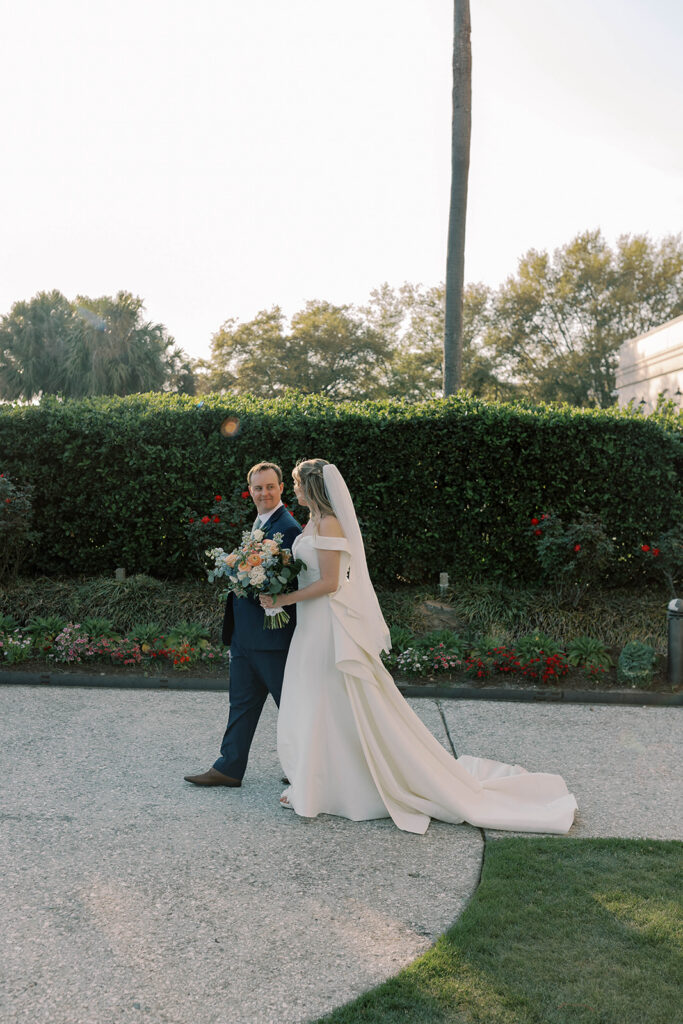 Kylee & Logan’s Elegant Waterfront Wedding at The Westin Savannah