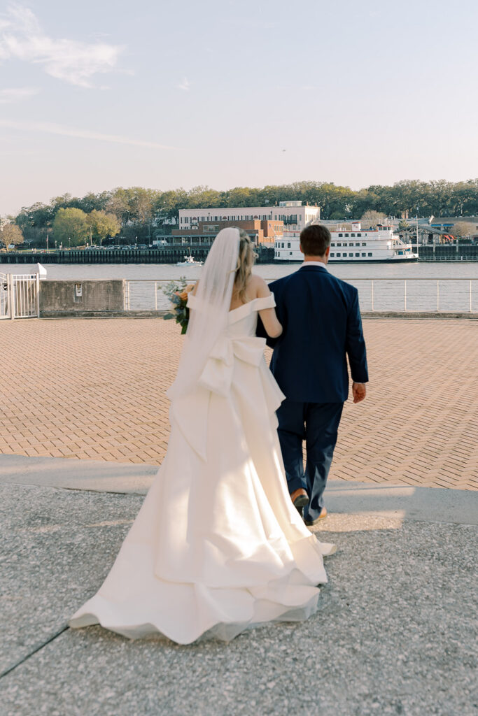 Kylee & Logan’s Elegant Waterfront Wedding at The Westin Savannah