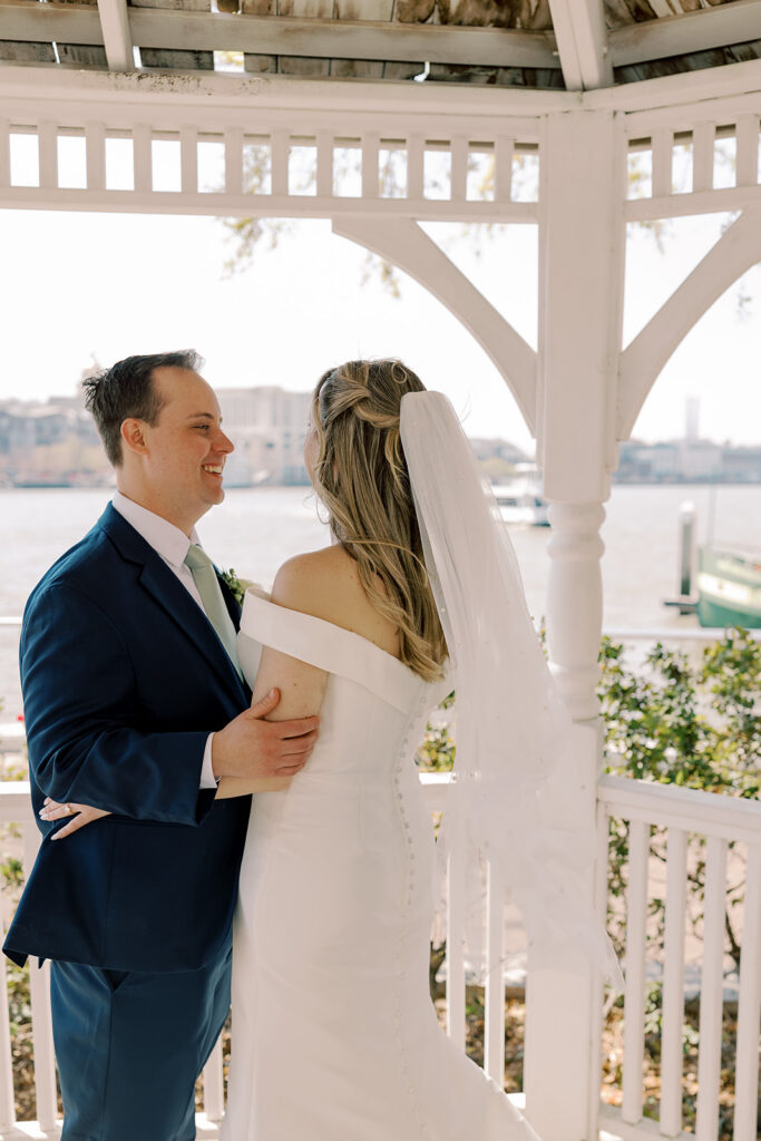 Kylee & Logan’s Elegant Waterfront Wedding at The Westin Savannah