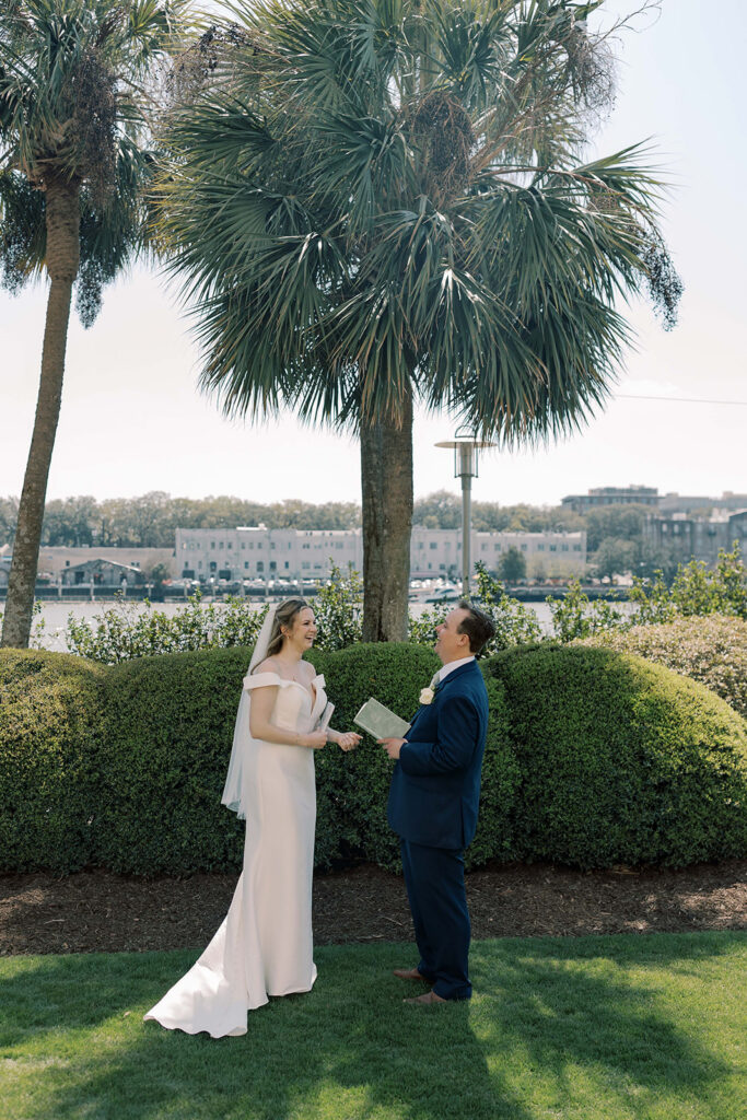 Kylee & Logan’s Elegant Waterfront Wedding at The Westin Savannah