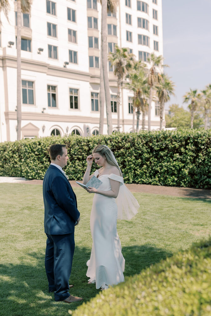 Kylee & Logan’s Elegant Waterfront Wedding at The Westin Savannah