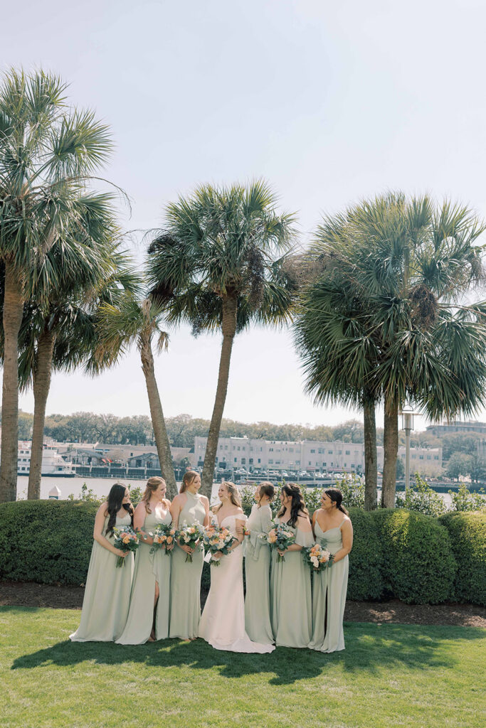 Kylee & Logan’s Elegant Waterfront Wedding at The Westin Savannah