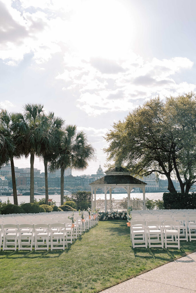 beautiful wedding ceremony decor