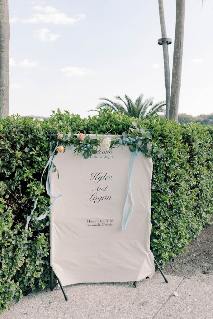 Kylee & Logan’s Elegant Waterfront Wedding at The Westin Savannah